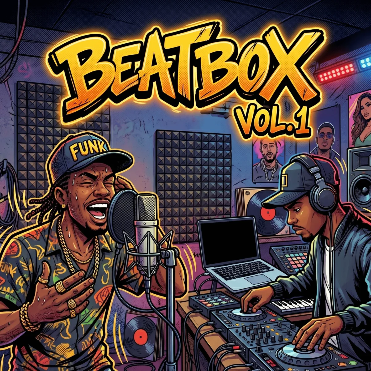 洋楽 RAS G / BEAT SOUP VOL.1 BEATBOX VOL.1 @rg7.beats · SoundX